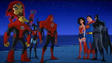 Backdrop for the TV series "Justice League Action" #1364968