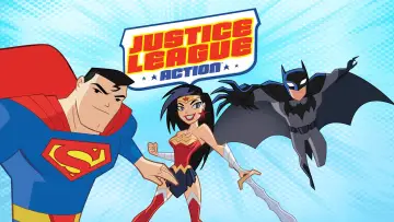 Backdrop for the TV series "Justice League Action" #1364970