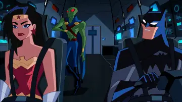 Backdrop for the TV series "Justice League Action" #1364974