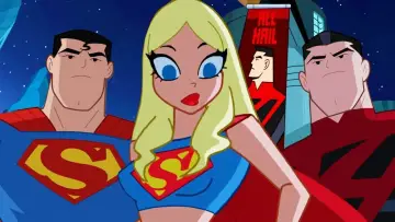 Backdrop for the TV series "Justice League Action" #1364977