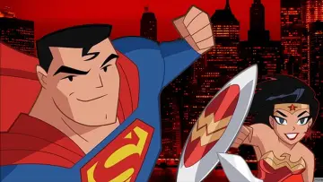 Backdrop for the TV series "Justice League Action" #1364978