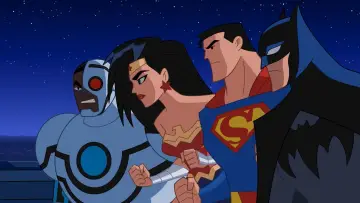 Backdrop for the TV series "Justice League Action" #1364979