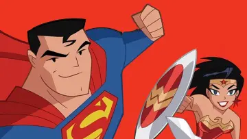 Backdrop for the TV series "Justice League Action" #1364980