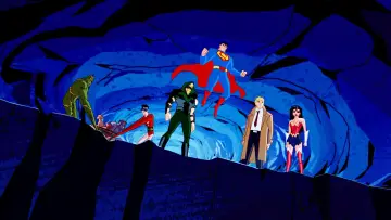 Backdrop for the TV series "Justice League Action" #1364982