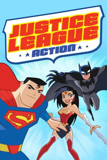 Poster for the TV series "Justice League Action" #1364986