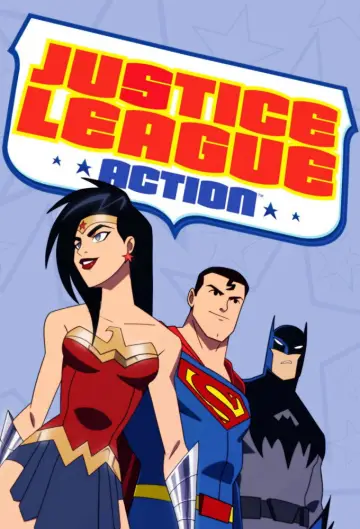 Poster for the TV series "Justice League Action" #1364987