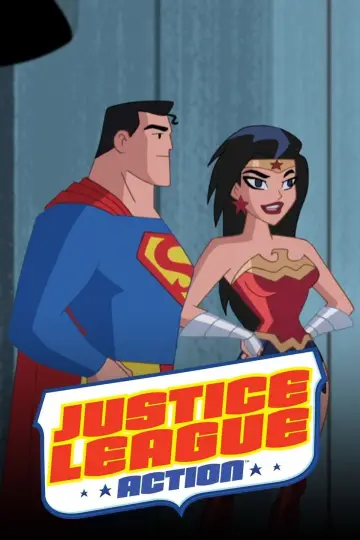 Poster for the TV series "Justice League Action" #1364989