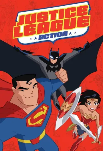Poster for the TV series "Justice League Action" #1364990
