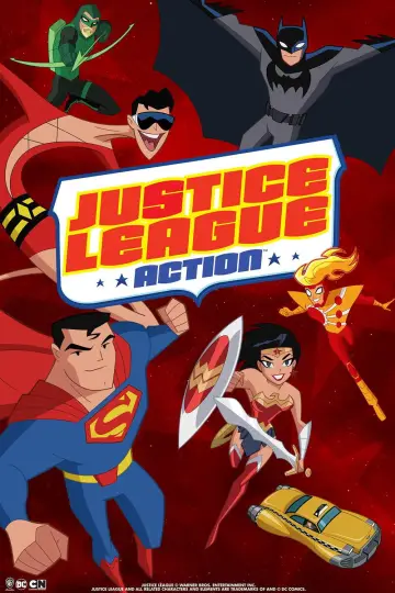 Poster for the TV series "Justice League Action" #1364991