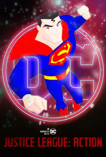 Poster for the TV series "Justice League Action" #1364992