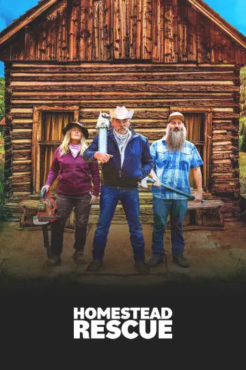 Poster к сериалу "Homestead Rescue" #1342336