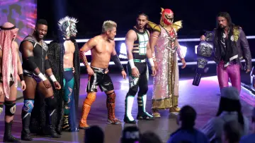 Backdrop for the TV series "WWE 205 Live" #1361334