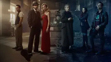 Backdrop for the TV series "12 Monkeys" #1340806