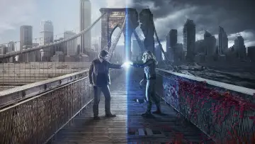 Backdrop for the TV series "12 Monkeys" #1340814