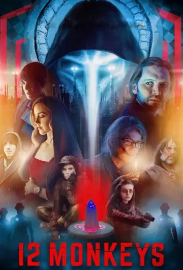 Poster for the TV series "12 Monkeys" #1340865