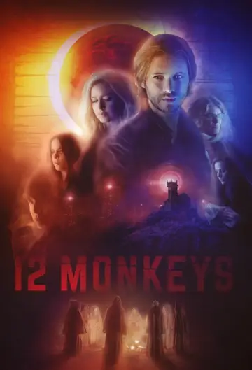 Poster for the TV series "12 Monkeys" #1340866