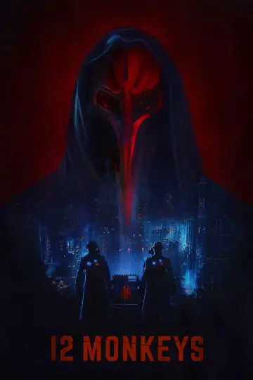 Poster for the TV series "12 Monkeys" #1340867