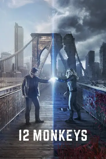 Poster for the TV series "12 Monkeys" #1340870