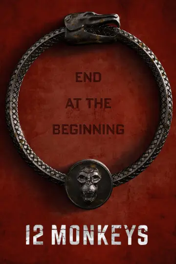 Poster for the TV series "12 Monkeys" #1340871