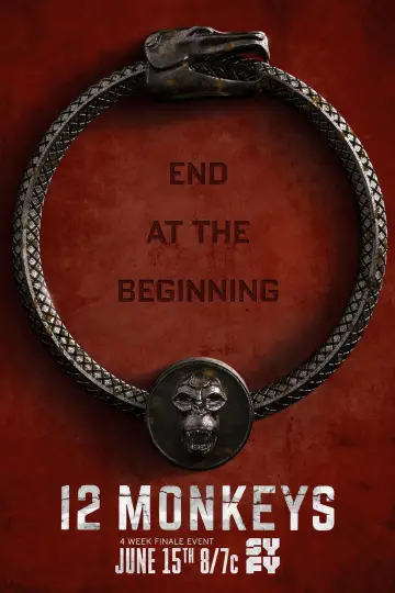 Poster for the TV series "12 Monkeys" #1340875