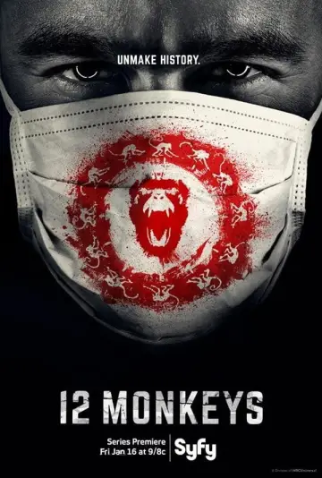 Poster for the TV series "12 Monkeys" #1340876