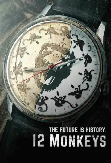 Poster for the TV series "12 Monkeys" #1340883