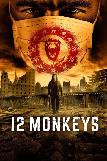 Poster for the TV series "12 Monkeys" #1340888