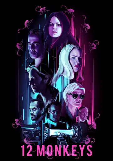 Poster for the TV series "12 Monkeys" #1340891