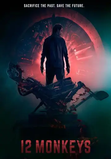 Poster for the TV series "12 Monkeys" #1340904