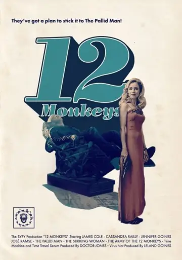 Poster for the TV series "12 Monkeys" #1340905