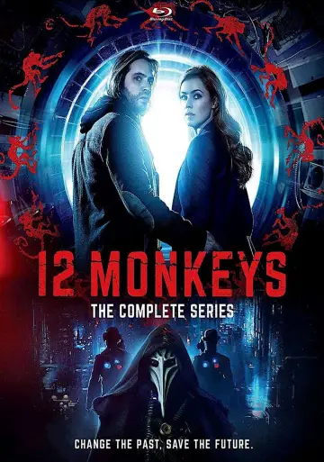 Poster for the TV series "12 Monkeys" #1340906