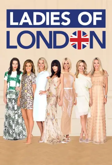 Poster for the TV series "Ladies of London" #1498022