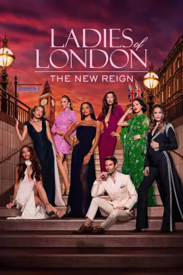 Poster for the TV series "Ladies of London" #1498024