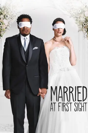Poster for the TV series "Married at First Sight" #1223179