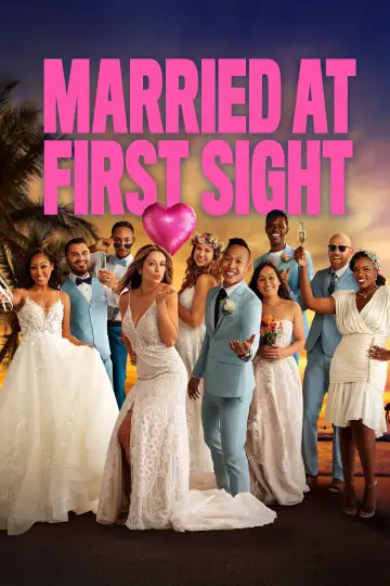 Poster for the TV series "Married at First Sight" #1223181