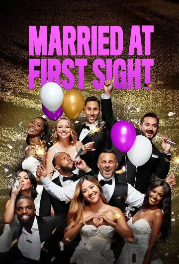 Poster for the TV series "Married at First Sight" #1223190