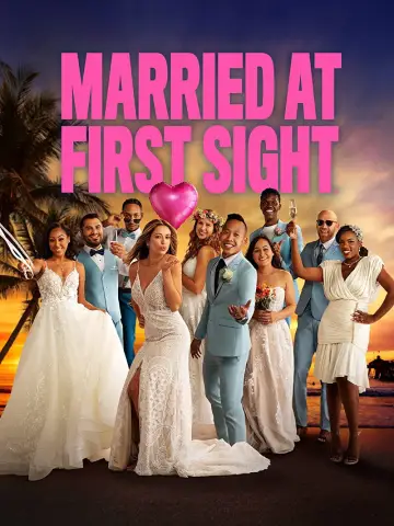 Poster for the TV series "Married at First Sight" #1223191