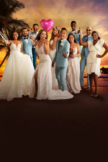 Poster for the TV series "Married at First Sight" #1223202