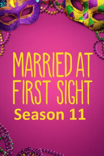 Poster for the TV series "Married at First Sight" #1272195