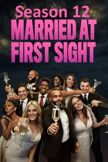 Poster for the TV series "Married at First Sight" #1272197