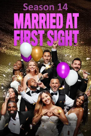 Poster for the TV series "Married at First Sight" #1272201