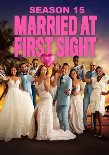 Poster for the TV series "Married at First Sight" #1272203