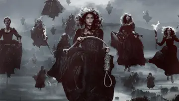 Backdrop for the TV series "Salem" #1394308