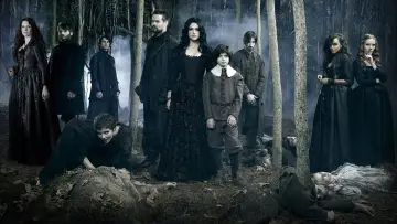 Backdrop for the TV series "Salem" #1394327
