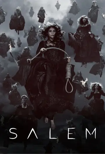 Poster for the TV series "Salem" #1394353