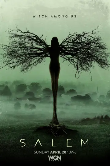 Poster for the TV series "Salem" #1394356