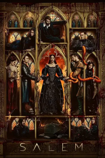 Poster for the TV series "Salem" #1394358