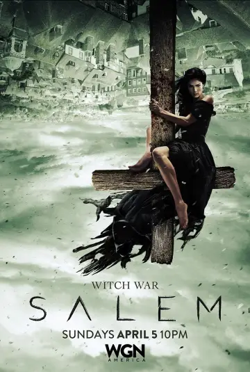 Poster for the TV series "Salem" #1394361
