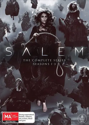 Poster for the TV series "Salem" #1394362