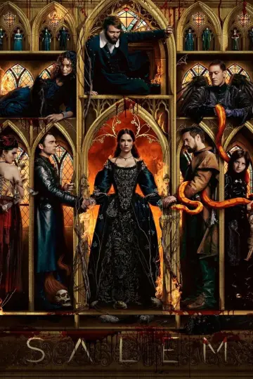 Poster for the TV series "Salem" #1394364